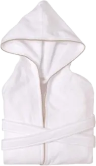 Elias Badjas Trendy voor Kinderen - Wit (Maten 92-140) Elias Badjas Trendy voor Kinderen - Wit (Maten 92-140)