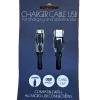 Micro USB kabel - Laad en Data - 1 meter - Donkerblauw