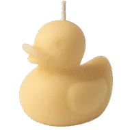 Badeend Geurkaars Vanille - 5 cm