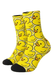 Badeend Sokken - Geel