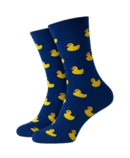 Badeend Sokken - Blauw