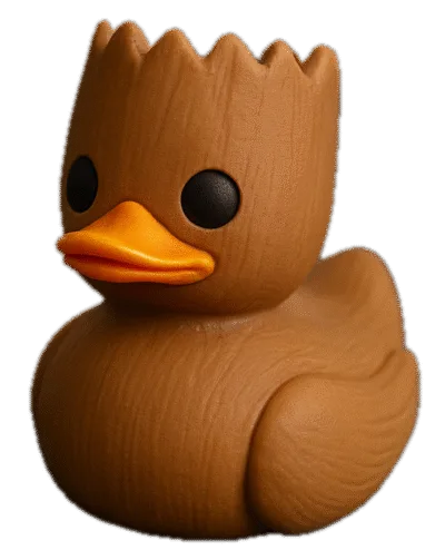 Guardians of the Galaxy Badeend - Groot - 5 cm