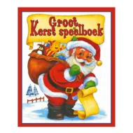 Groot Kerst Speelboek – Kleuren, Spelen & Puzzelen met de Kerstman