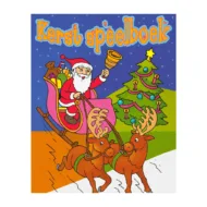 Kerst Speelboek – Spelletjes, Kleurplezier en Kerstpret