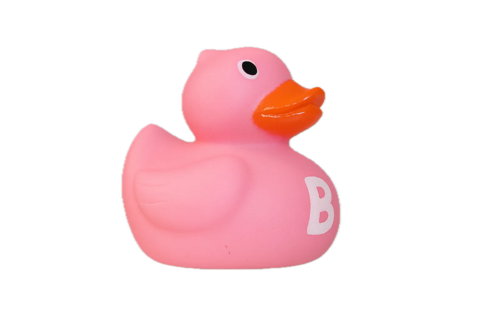 Alfabet Badeendje - Letter B - Roze Alfabet Badeendje - Letter B - Roze