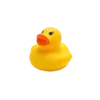 Gekleurd Klein Badeendje - Gele Rubber Duck - 3,5 cm