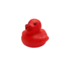 Gekleurd Klein Badeendje - Rode Rubber Duck - 3,5 cm