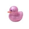 Glitter Badeendje - Roze - 5 cm