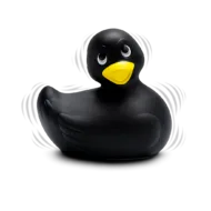 Vibrerende Badeend - Zwart