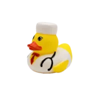 Dokter Badeendje - 5 cm