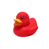 Klein Badeendje - Rode Rubber Duck - 5 cm